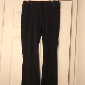 Black Work Slacks